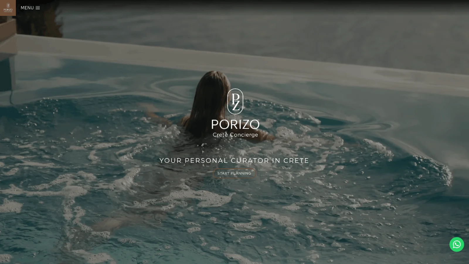 Porizo travel website