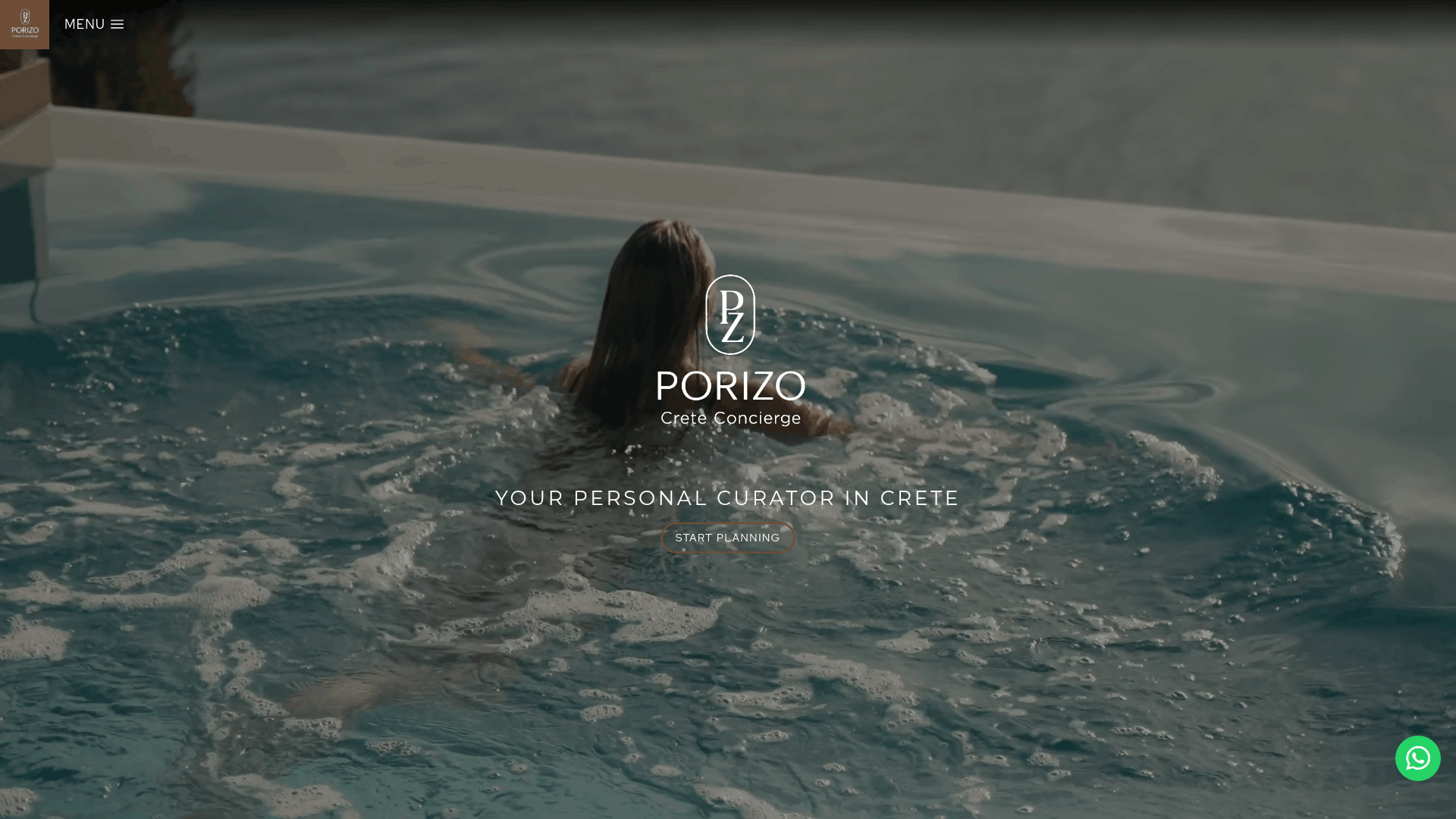 Porizo travel website project