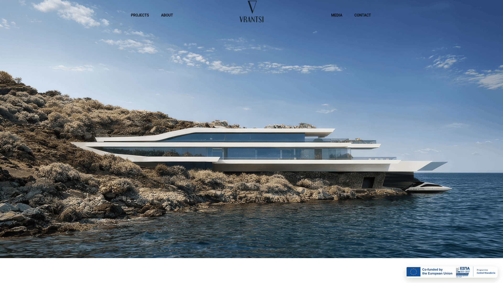 Vrantsi architecture portfolio project